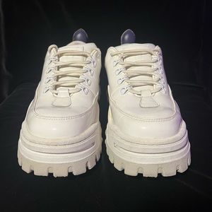 EYTYS ANGEL PATENT LEATHER SNEAKERS